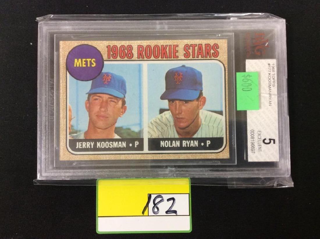 VINTAGE 1968 TOPPS #177 "1968 ROOKIE STARS (1 of 2)