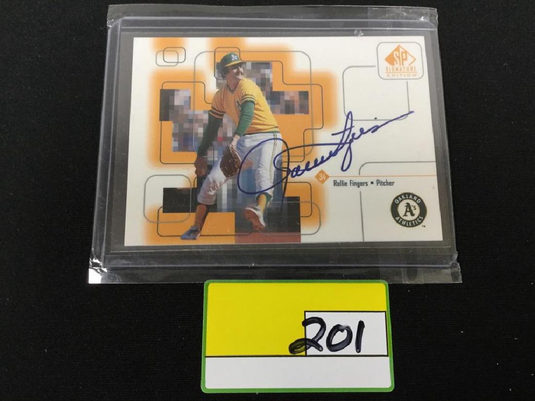 VINTAGE 1999 UPPER DECK SP SIGNATURE COLLECTION NO. 34 (1 of 2)