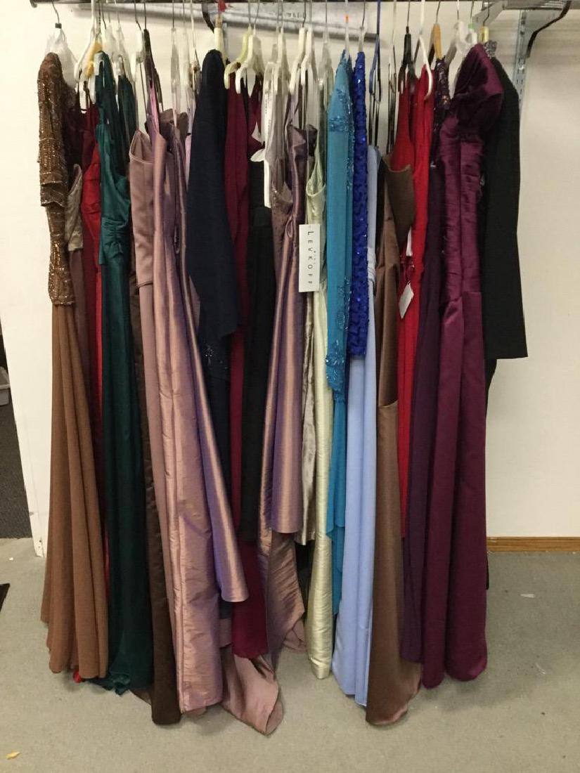 Mixed Lot of 30 Adult Formal Dresses - Assorted: YES, WE SHIP! - Mixed Lot of 30 Adult Formal Dresses - Assorted Styles/Sizes