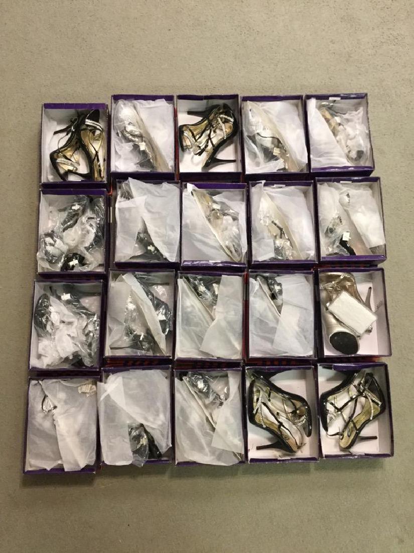 20 Pairs of Various Woman's Dress Shoes - Assorted: YES, WE SHIP! - 20 Pairs of Various Woman's Dress Shoes - Assorted Sizes/Styles - many of them are brand new