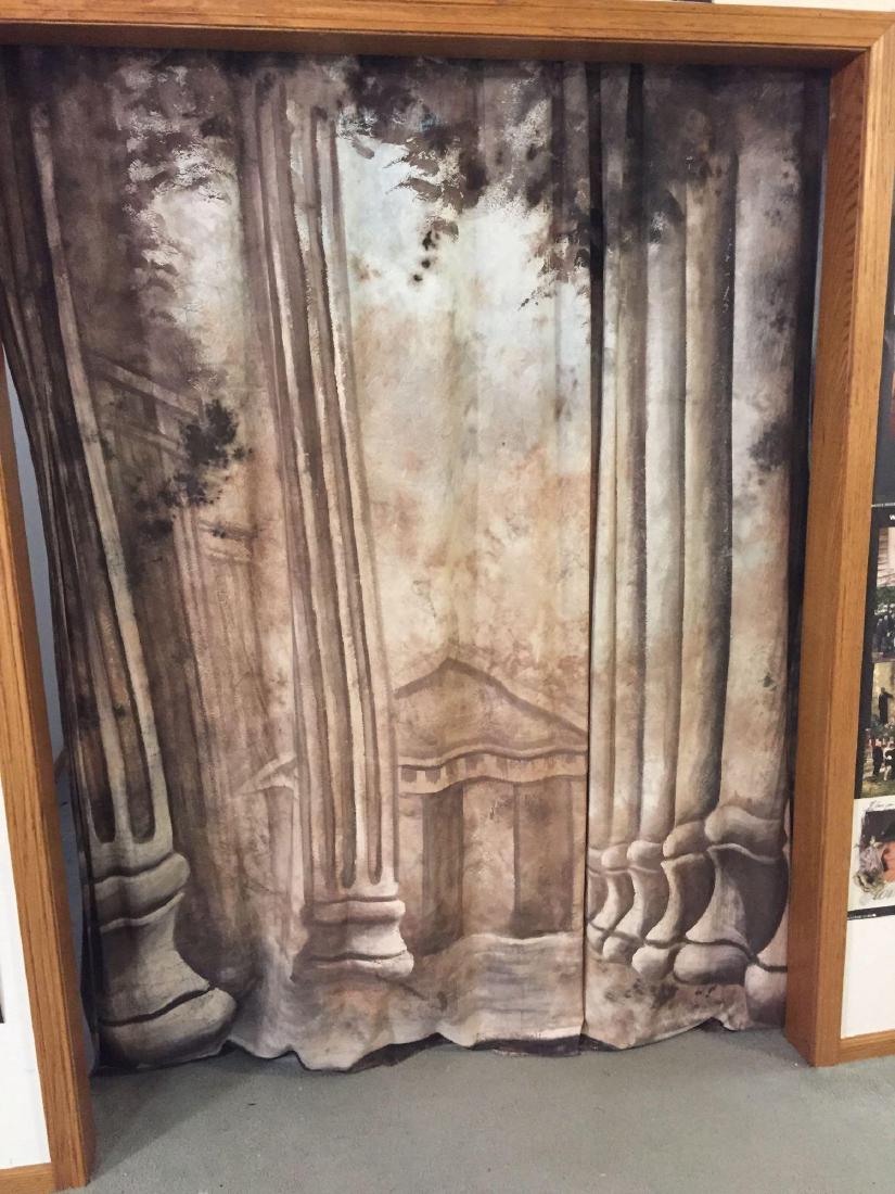 1 Beautiful Vinegar Treated Photography: YES, WE SHIP! - 1 Beautiful Vinegar Treated Photography Backdrops/Curtains -Approximately 8'x8' +/- 6"