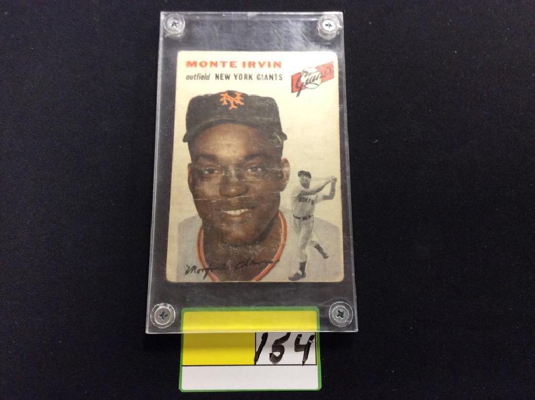 VINTAGE 1954 TOPPS #3 MONTE IRVIN (1 of 2)