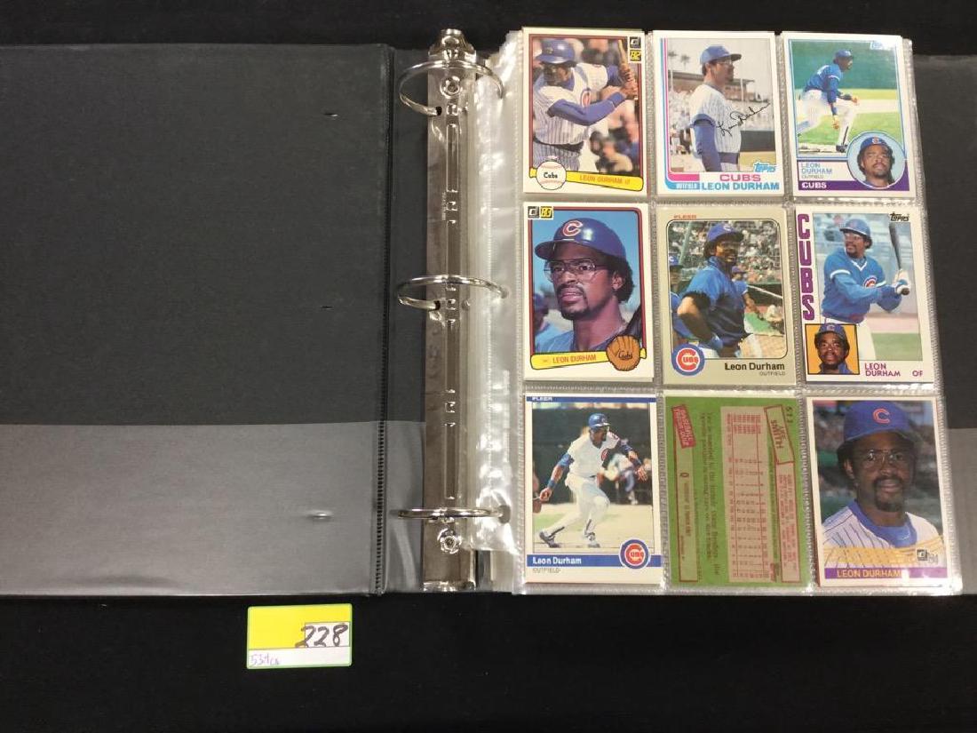 VINTAGE 534 COUNT 1980s TOPPS BASEBALL CARDS. ALL (1 of 20)