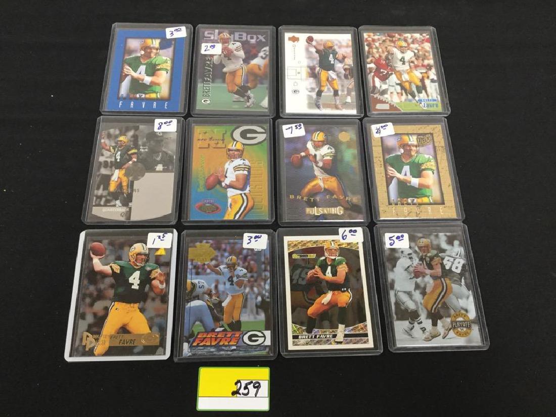 44 COUNT ASSORTED MIXED LOT ALL PRO HALL OF FAMER, (1 of 6)