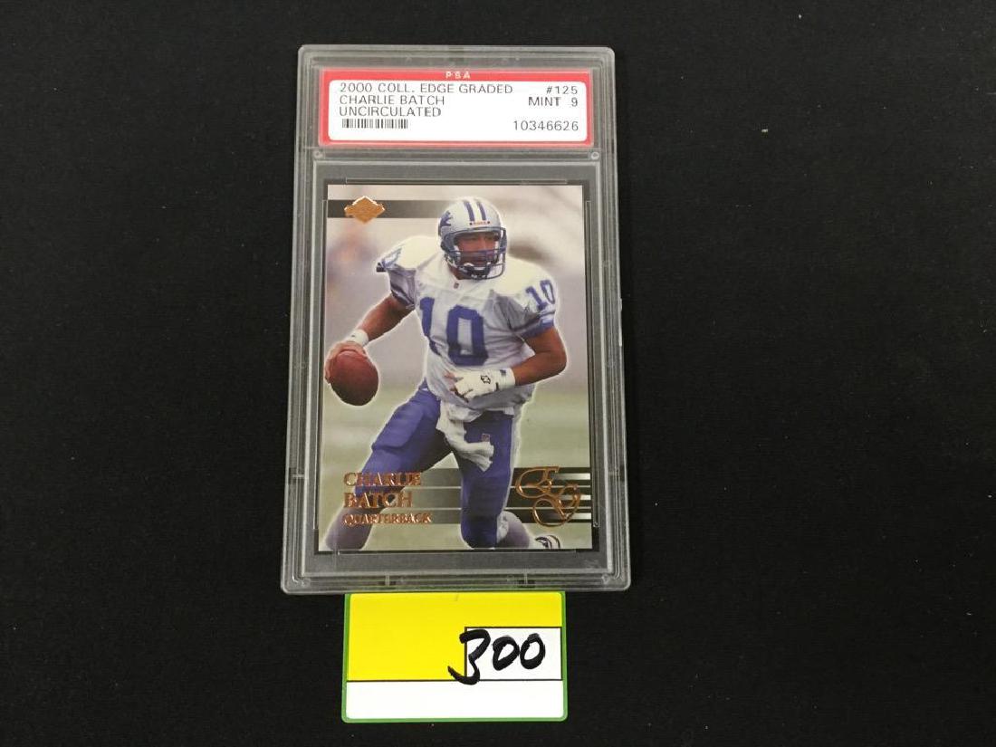 2000 COLL. EDGE GRADED #125 CHARLIE BATCH UNCIRCULATED. (1 of 2)