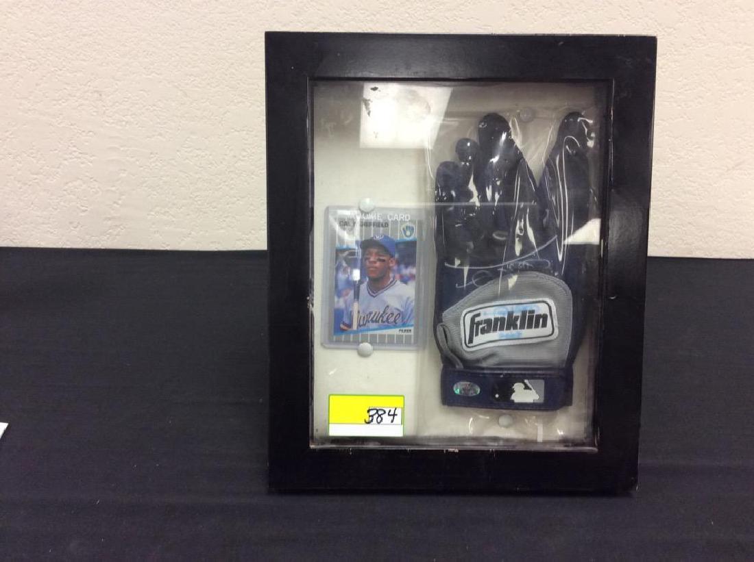 UNIQUE PIECE OF BASEBALL HISTORY. ONE FLEER GARY (1 of 1)