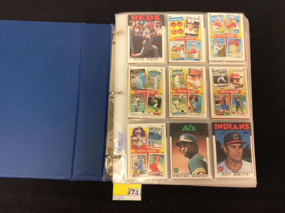 LOT OF OVER 925, 1986 TOPPS BASEBALL CARDS. MANY HALL (1 of 11)