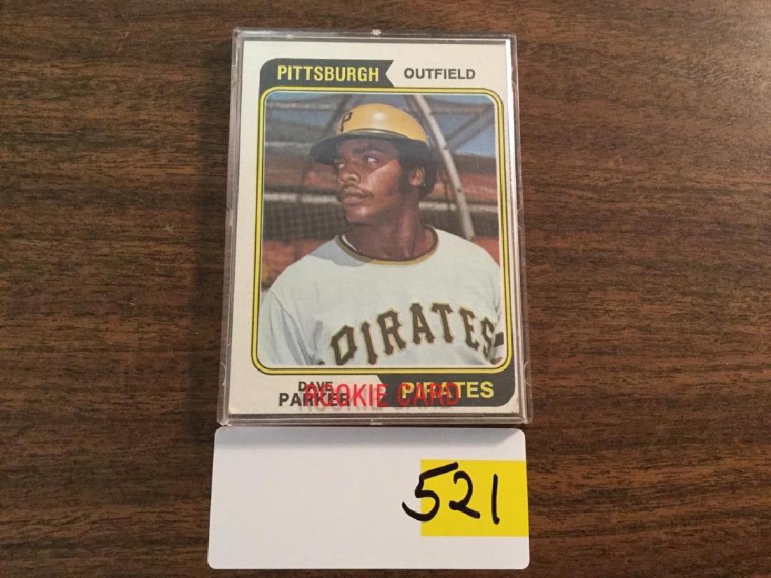 1974 TOPPS DAVE PARKER RC ROOKIE (1 of 2)