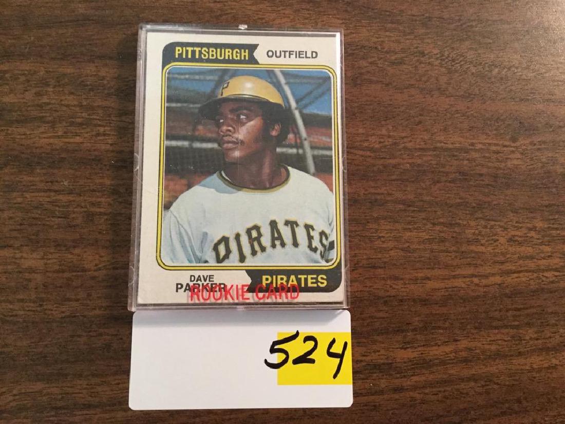 1974 TOPPS DAVE PARKER RC ROOKIE (1 of 2)