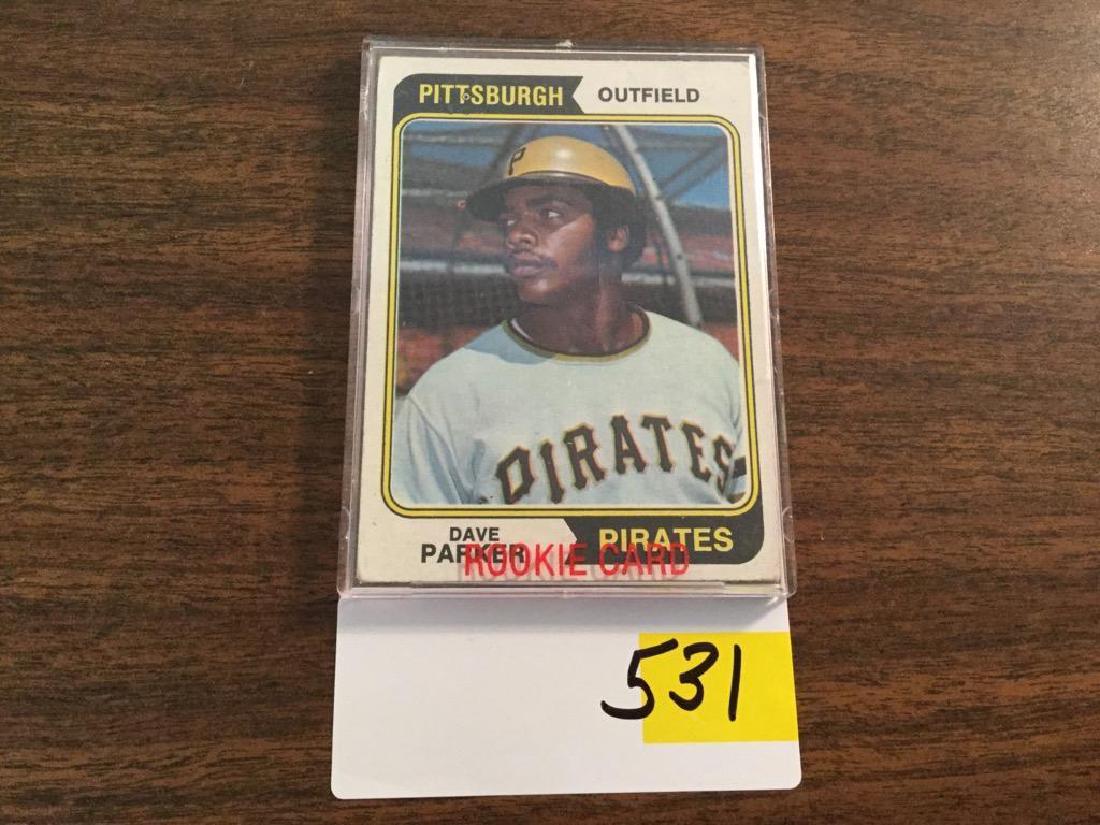 1974 TOPPS DAVE PARKER RC ROOKIE (1 of 2)