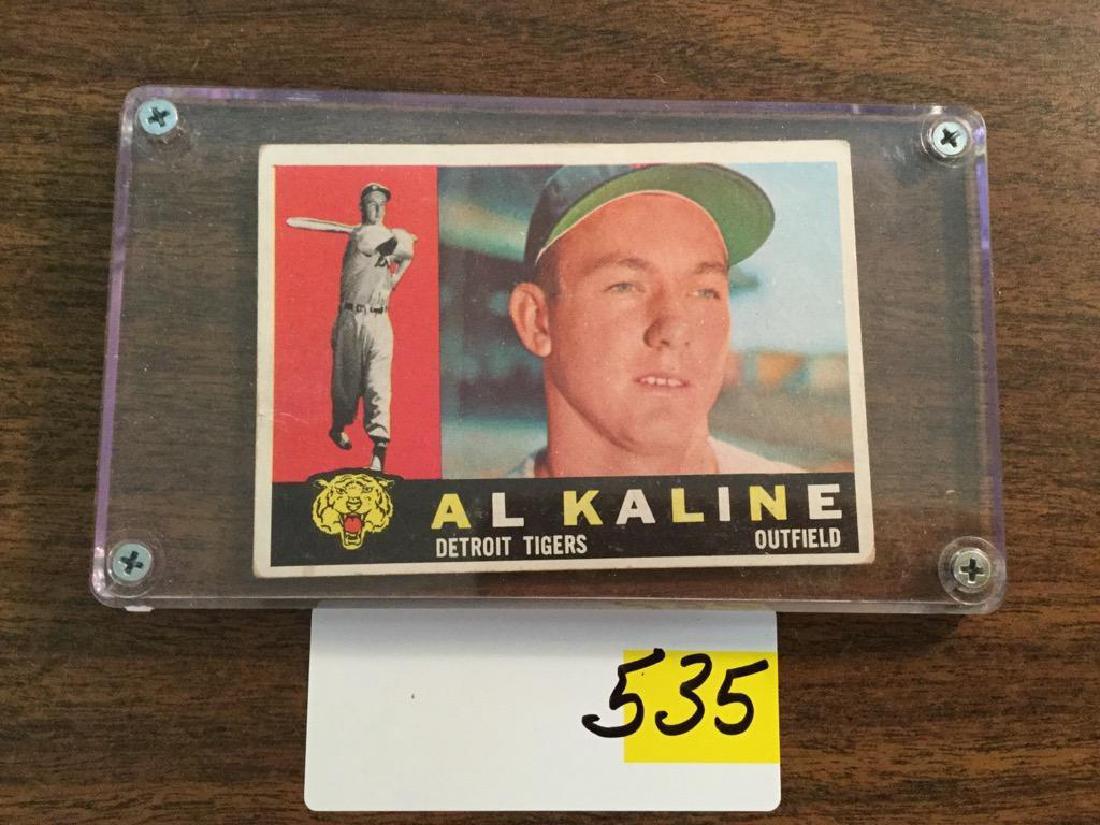 1960 TOPPS AL KALINE (1 of 2)