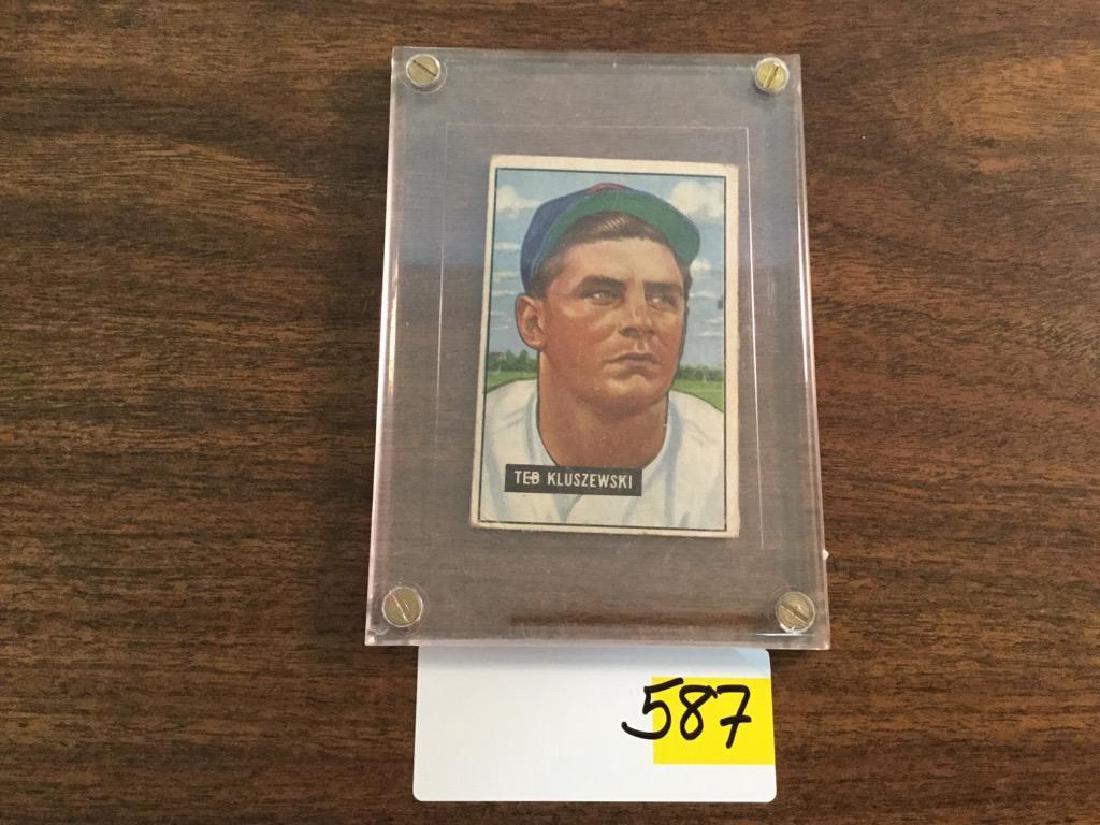 1951 BOWMAN TED KLUSZEWSKI (1 of 2)