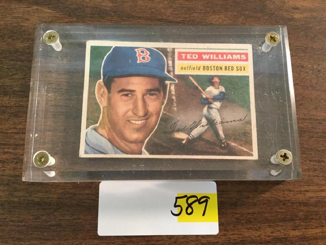 1956 TOPPS TED WILLIAMS (1 of 2)