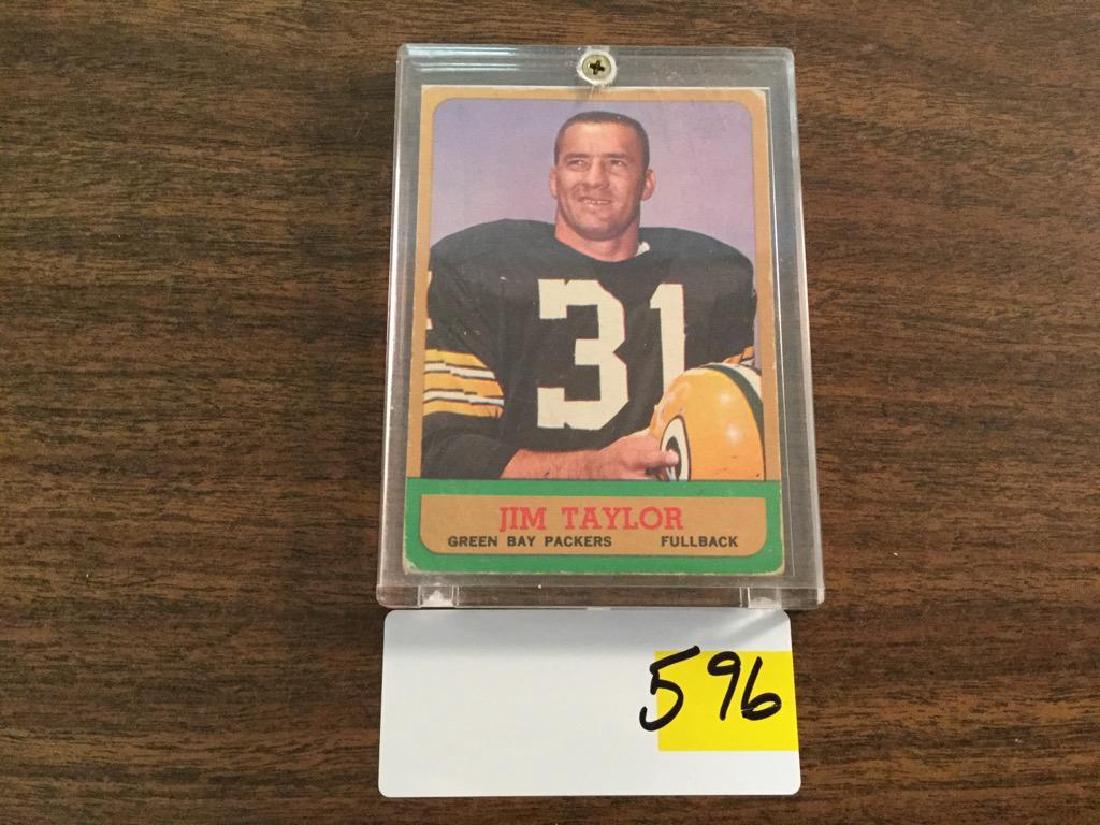 1963 TOPPS JIM TAYLOR (1 of 2)