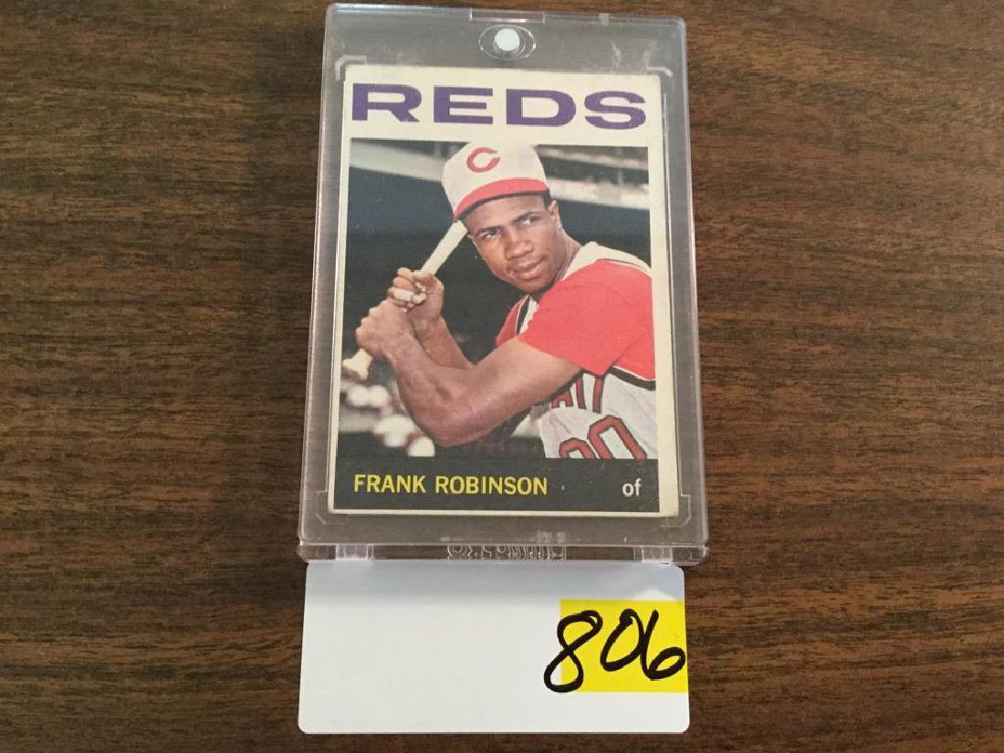 1964 TOPPS FRANK ROBINSON (1 of 2)