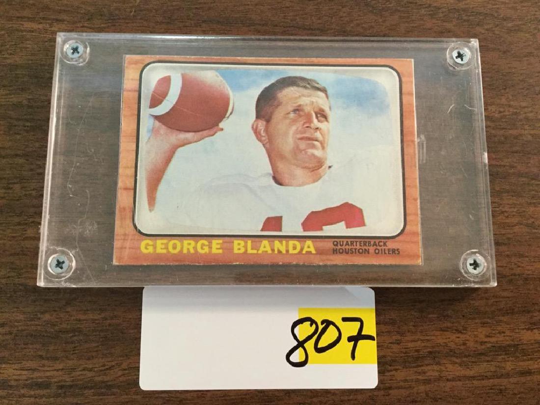 1966 TOPPS GEORGE BLANDA (1 of 2)