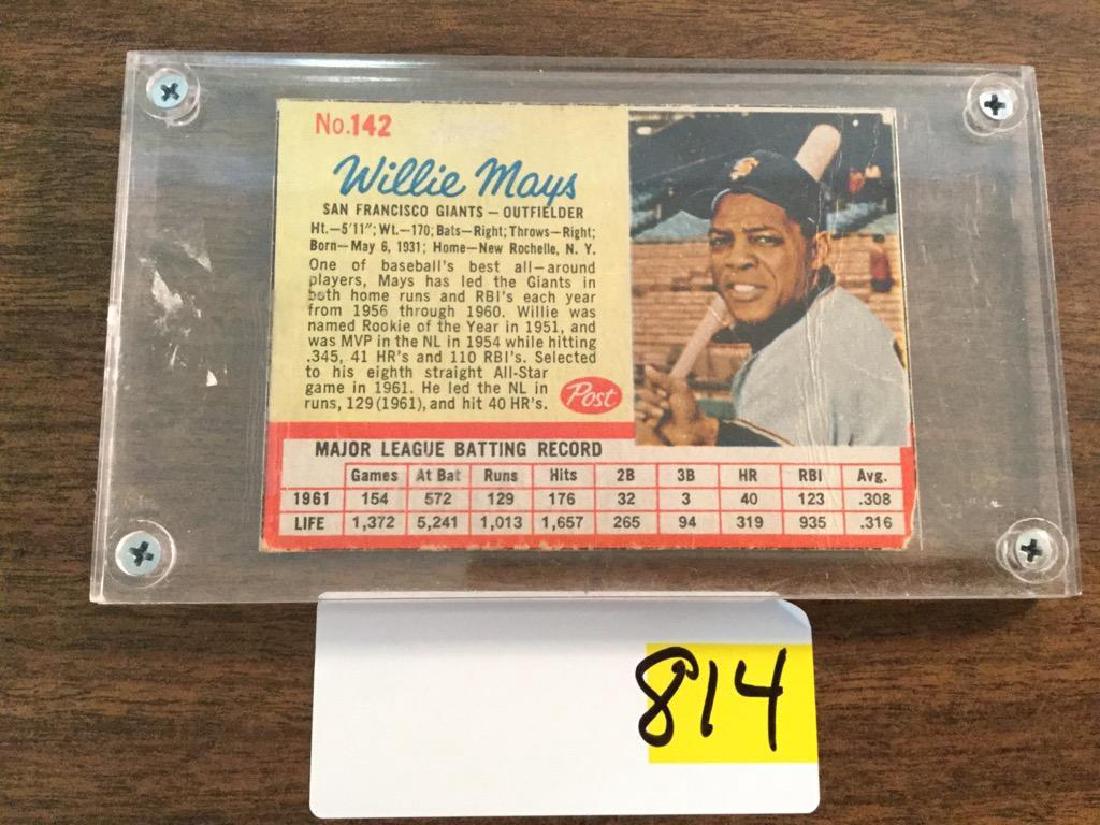 1962 POST WILLIE MAYS (1 of 1)