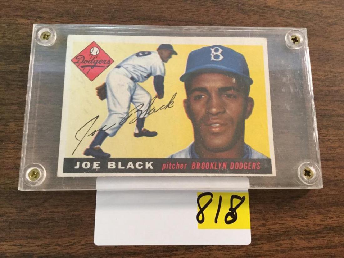 1955 TOPPS JOE BLACK (1 of 2)
