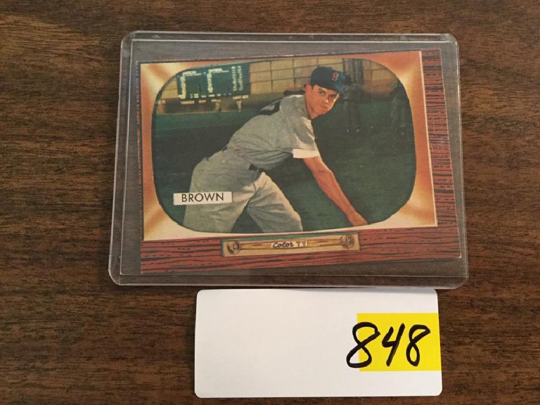 1955 BOWMAN SKINNY BROWN (1 of 2)