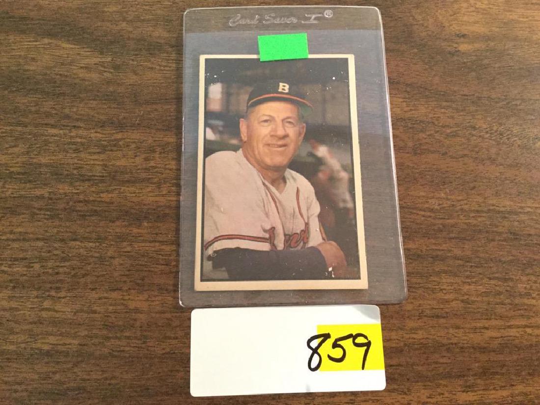 1953 BOWMAN CHARLIE GRIMM: 1953 BOWMAN CHARLIE GRIMM
