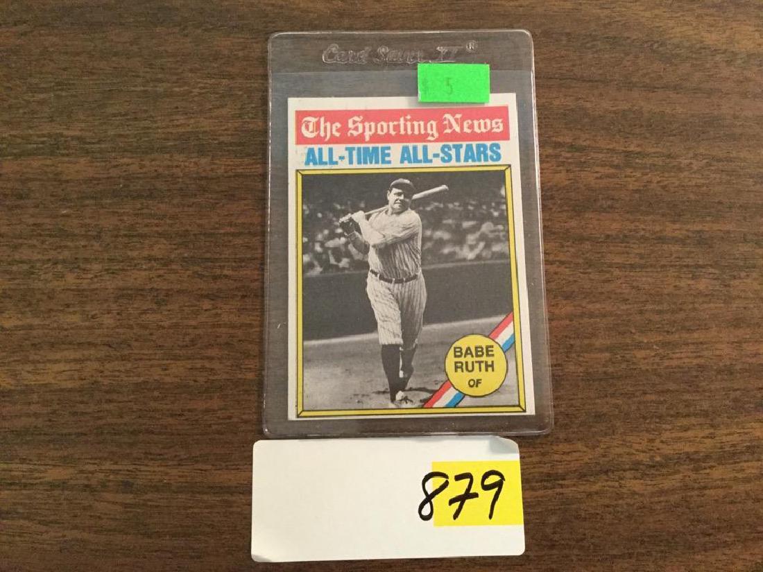 1976 TOPPS BABE RUTH: 1976 TOPPS BABE RUTH