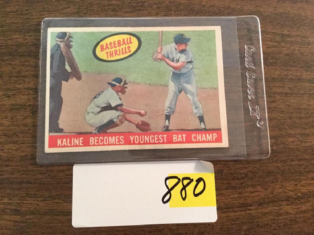 1959 TOPPS AL KALINE (1 of 2)