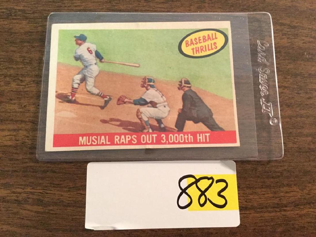 1959 TOPPS STAN MUSIAL: 1959 TOPPS STAN MUSIAL