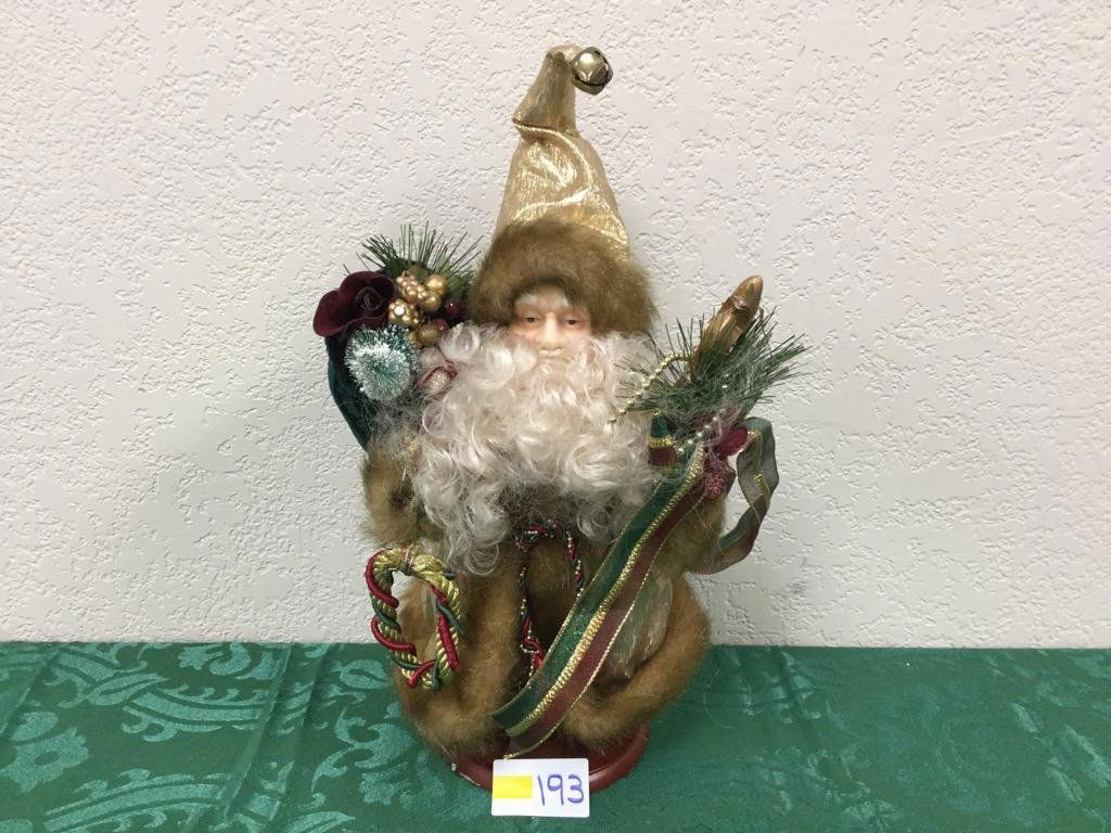 12" Santa in Gold Robes (1 of 4)