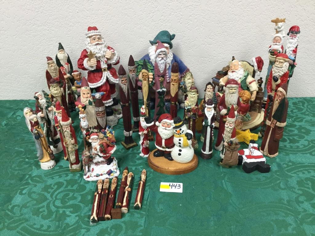 (35+) Santa Claus Figurines - All For One Money (1 of 6)