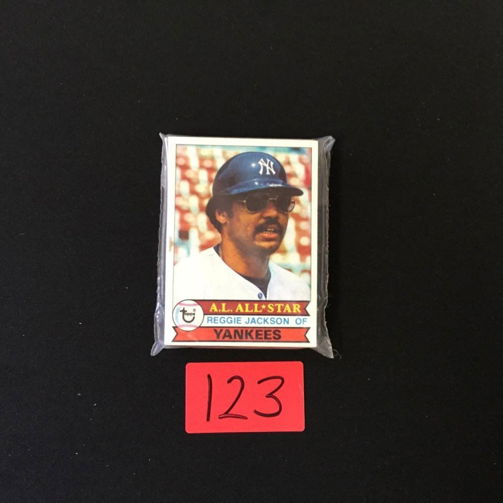 1979 Topps BURGER KING Yankee Collector Set plus 1 set (1 of 2)