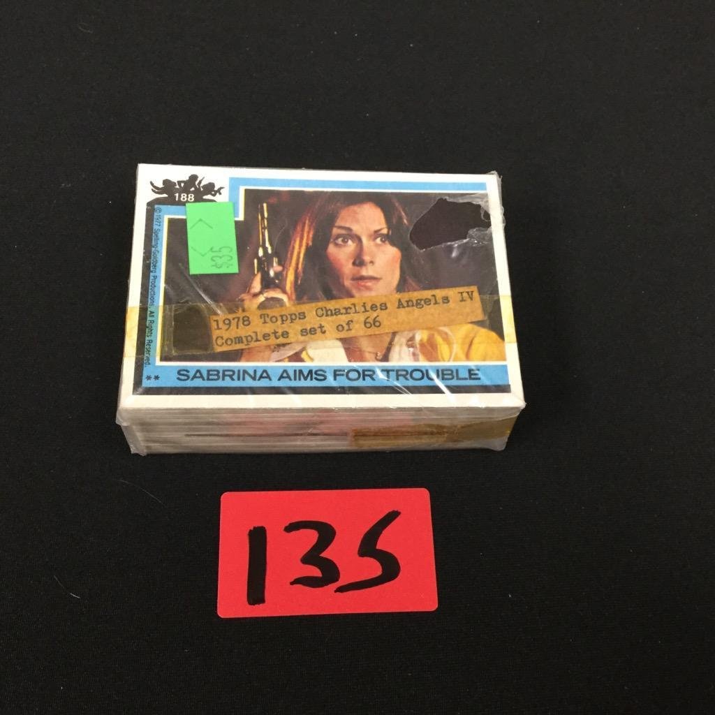 1977 Charlie's Angels "Sabrina Aims for: 1977 Charlie's Angels "Sabrina Aims for Trouble" complete and a puzzle on the back