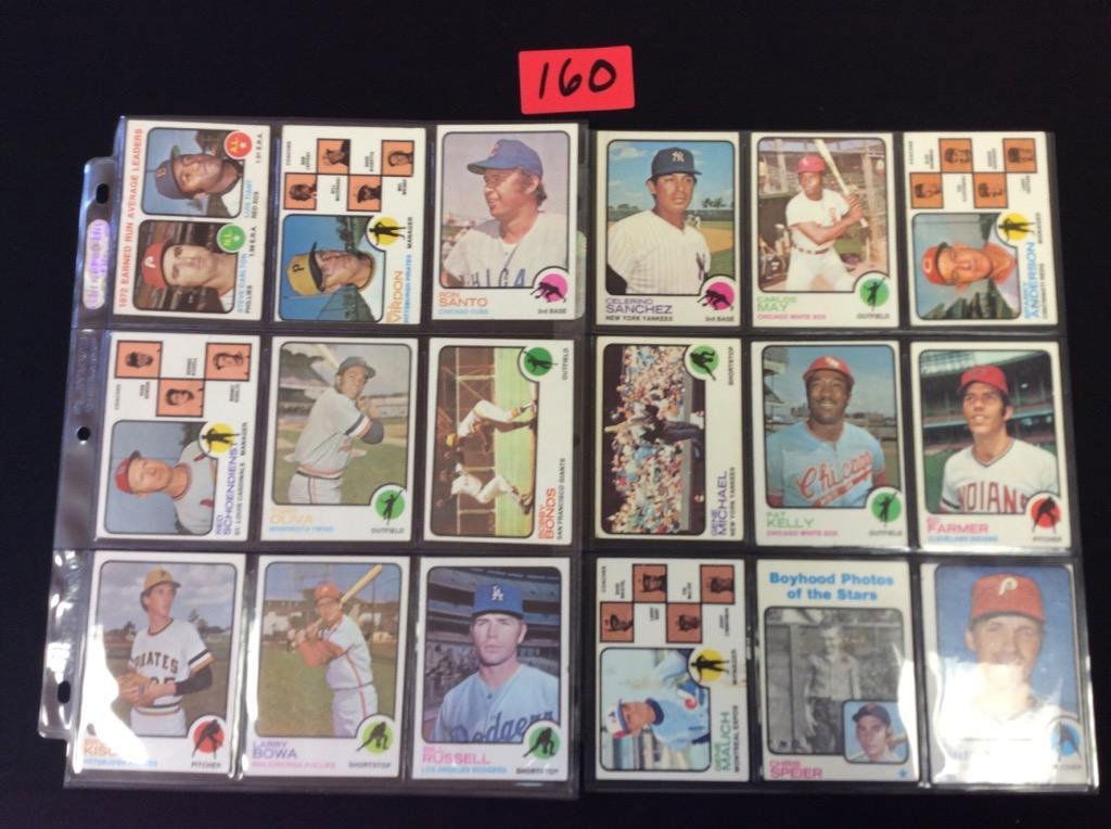 126 count 1972 Topps  incomplete set, GREAT ADDITION To (1 of 10)