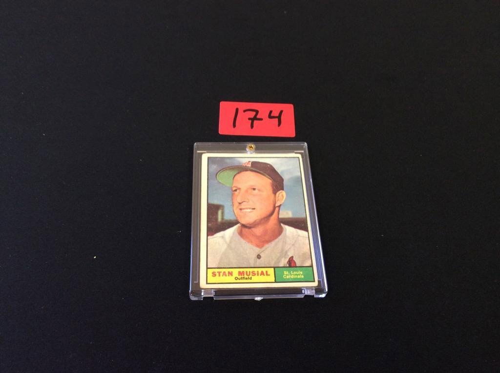 Stan Musial 1961 Topps (1 of 2)