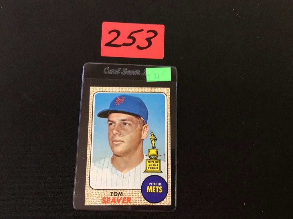 1968 Topps Number 45 Tom Seaver (1 of 2)