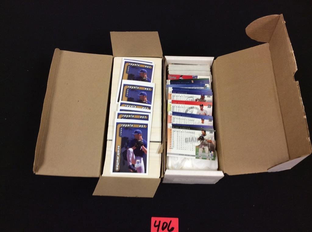 A great way to get started. Mixed lot of Topps, Bowman (1 of 6)