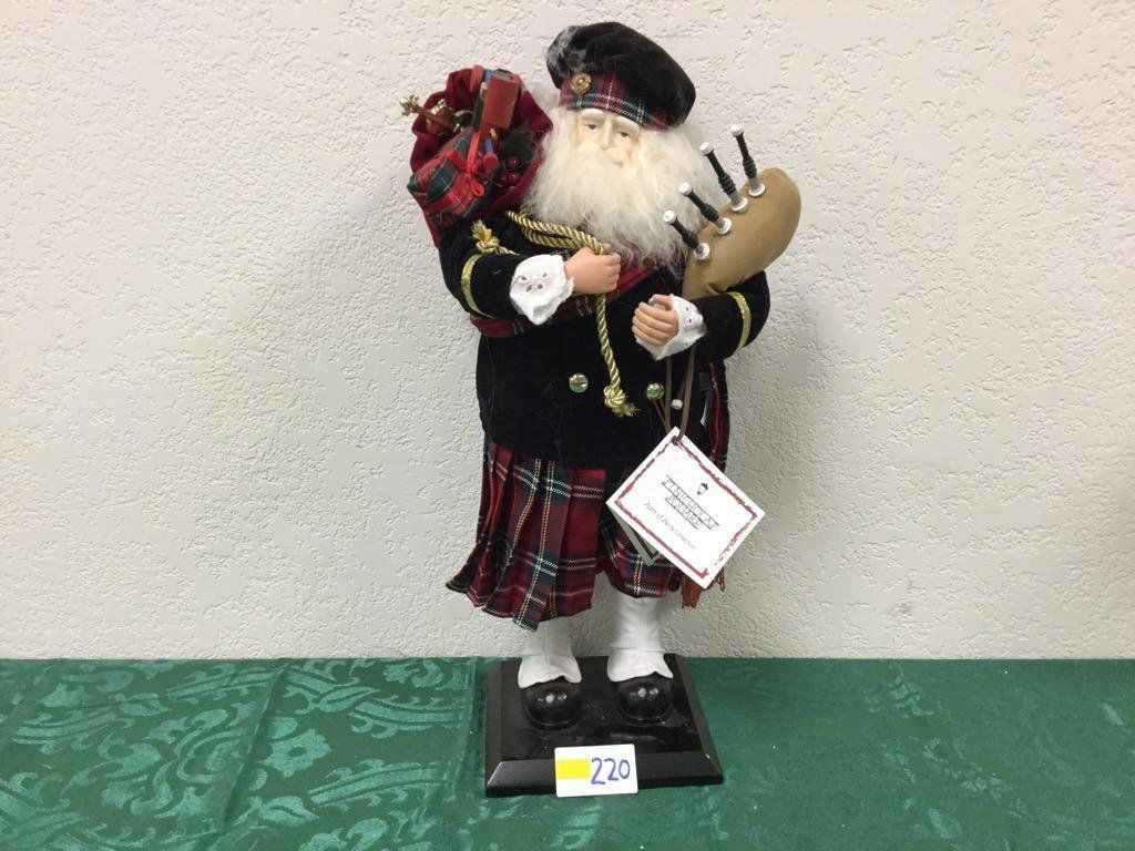 18" St. Nicholas Square St. Nick of the Scots (1 of 5)