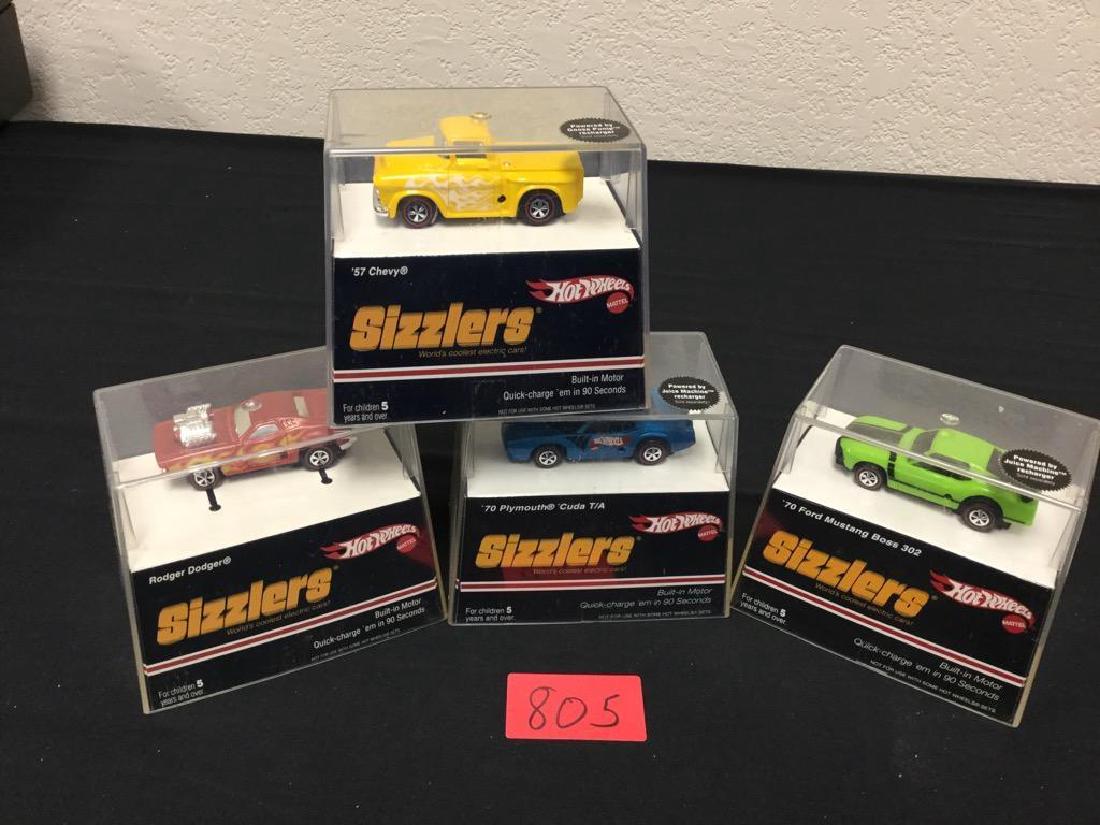 Hot wheels sizzlers price guide 2025