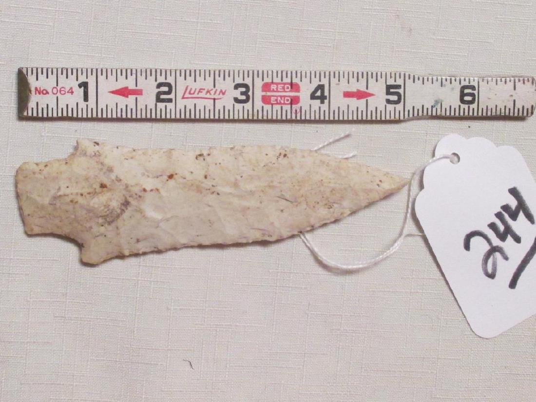 Arrowhead: 5" Etley point, St. Louis Co. Missouri, ex. Ben Thompson