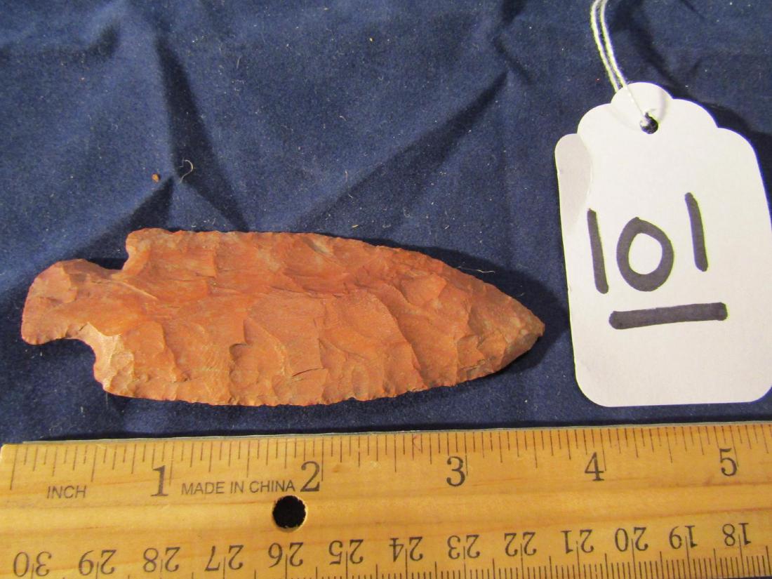 Point: 3 3/4" corner notch