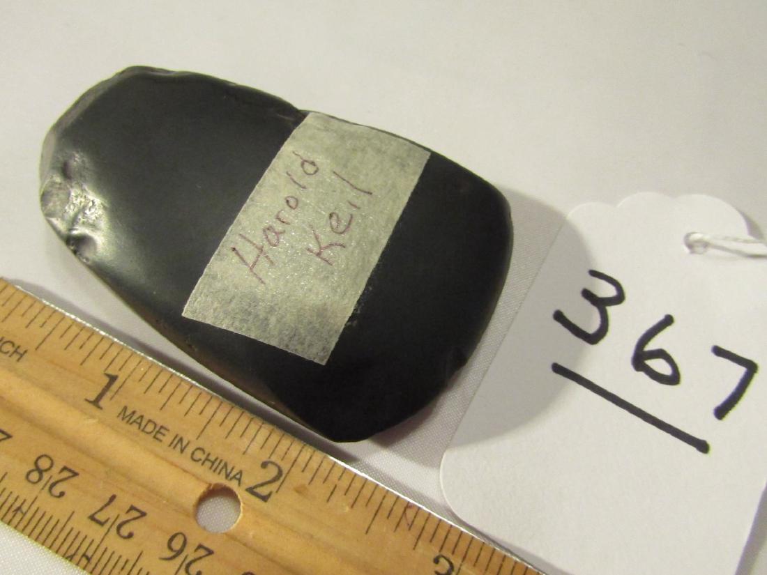 Celt: 2 3/4" hematite celt