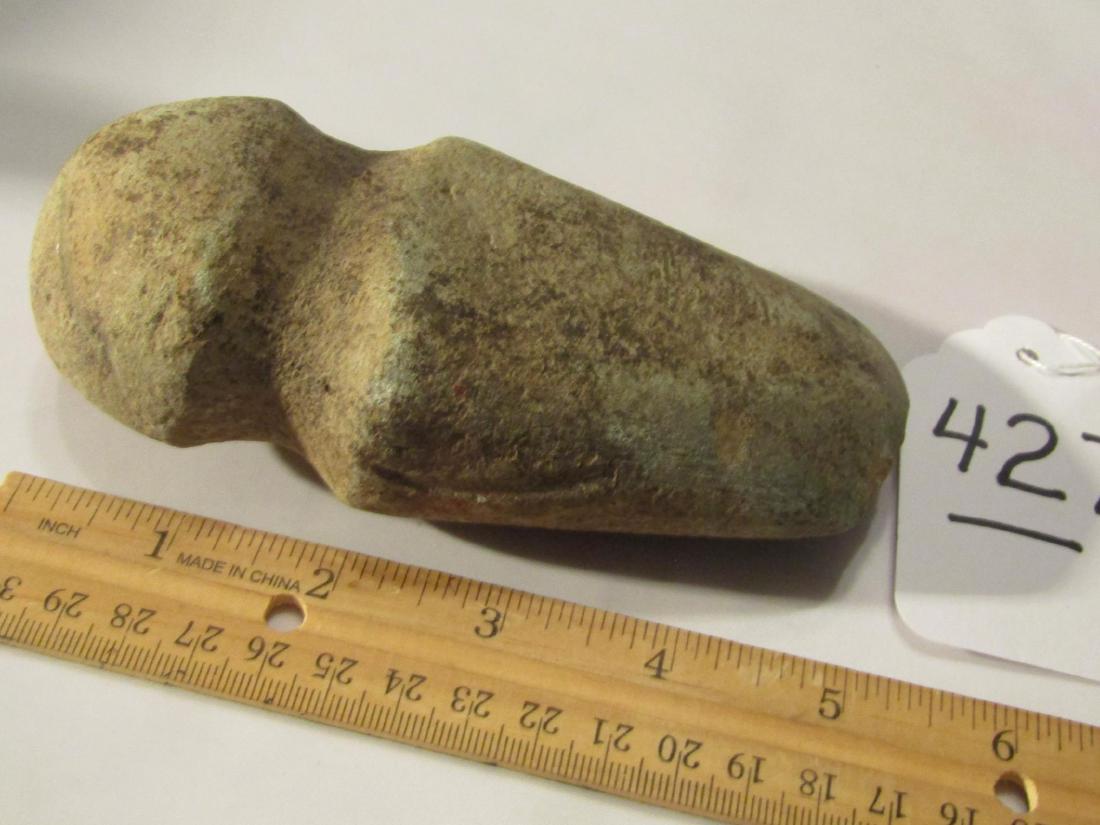 Axe: 5 1/4" axe, full groove, Marion Co. Iowa