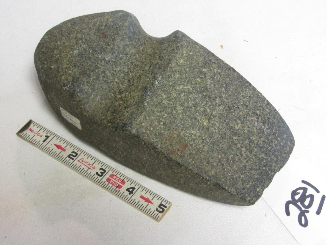 7 1/2" axe: 7 1/2" axe, 3/4 groove, Marion Co. Iowa AXE201