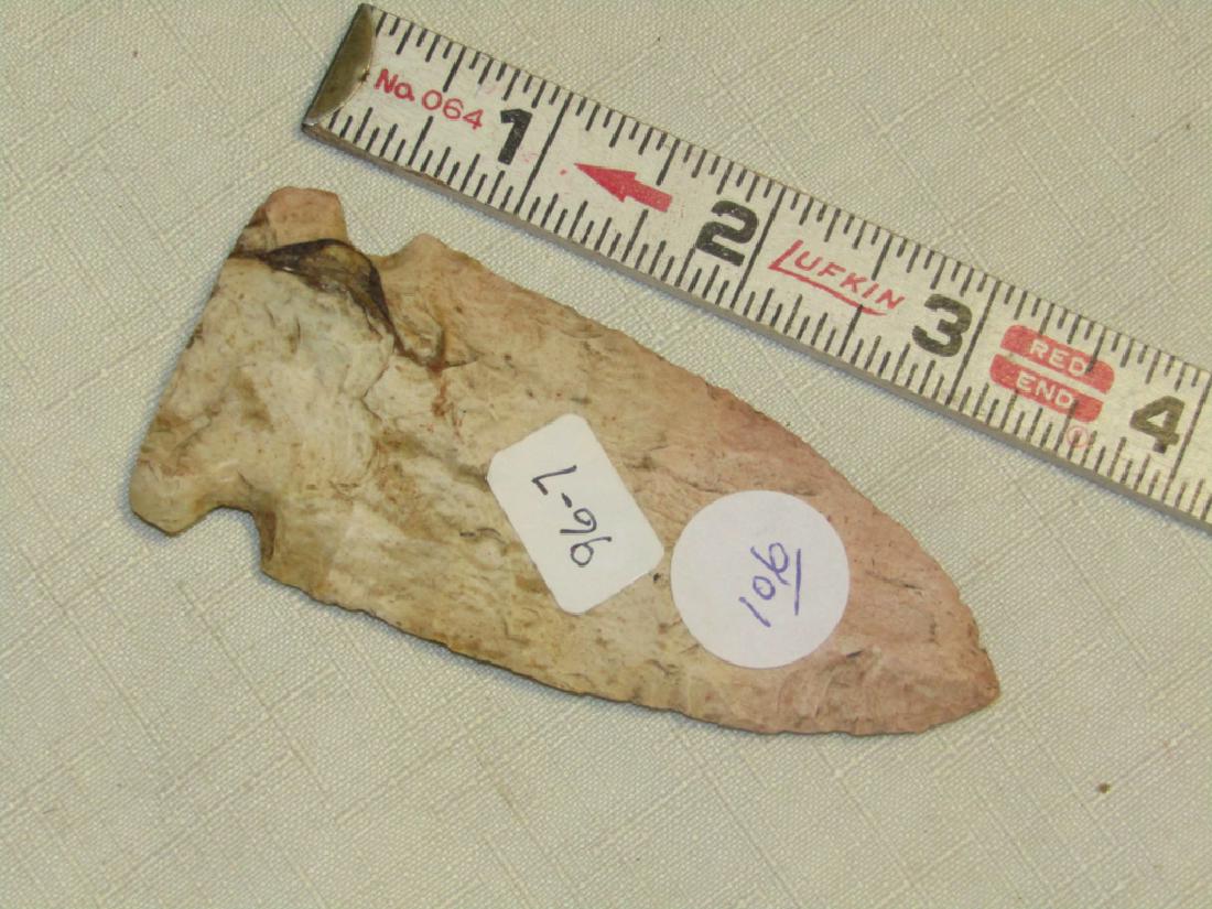 3 3/4" point: 3/4" Godar point,