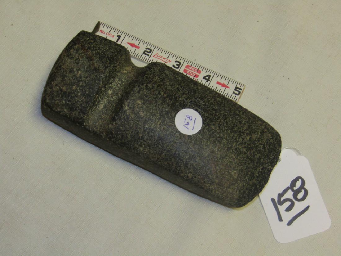 axe: Very fine 6 3/4" axe, 3/4 groove, Harrison Co. Iowa