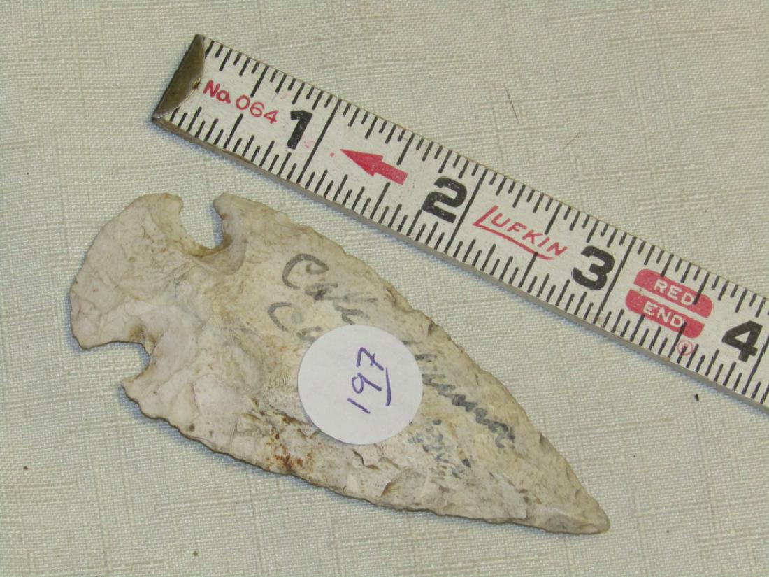 point: 3 1/2" Gibson point, Canton Missouri