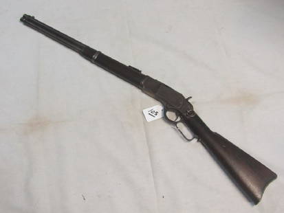 Winchester 1873: Winchester Mdl. 1873 carbine 44-40 caliber, SN. 178033B, Mfd. 1885, Good,Very good, Winchester Letter