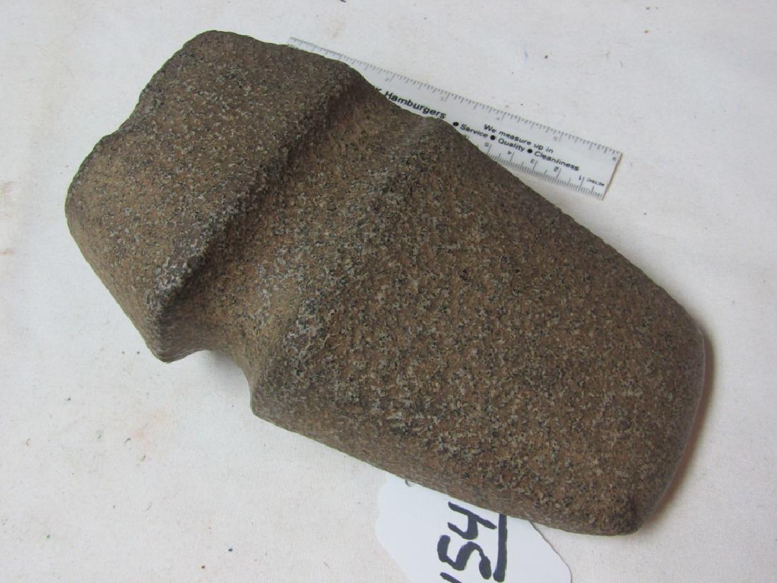 8 3/4" axe: 8 3/4" axe, 3/4 groove, Cuba Lake Missouri, ex. Rensel