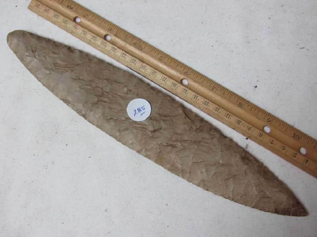 Lg. Blade ?: Large 11" flint blade ?