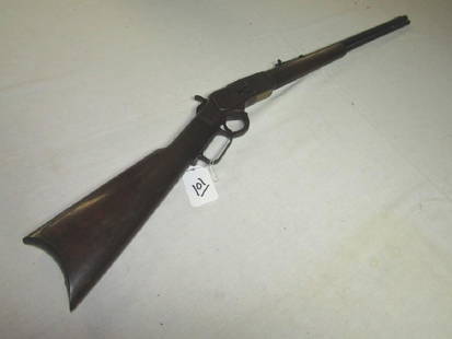 1873 Winchester: 1873 Winchester, SN 15591B, 32 caliber, Octago barrell, 1885