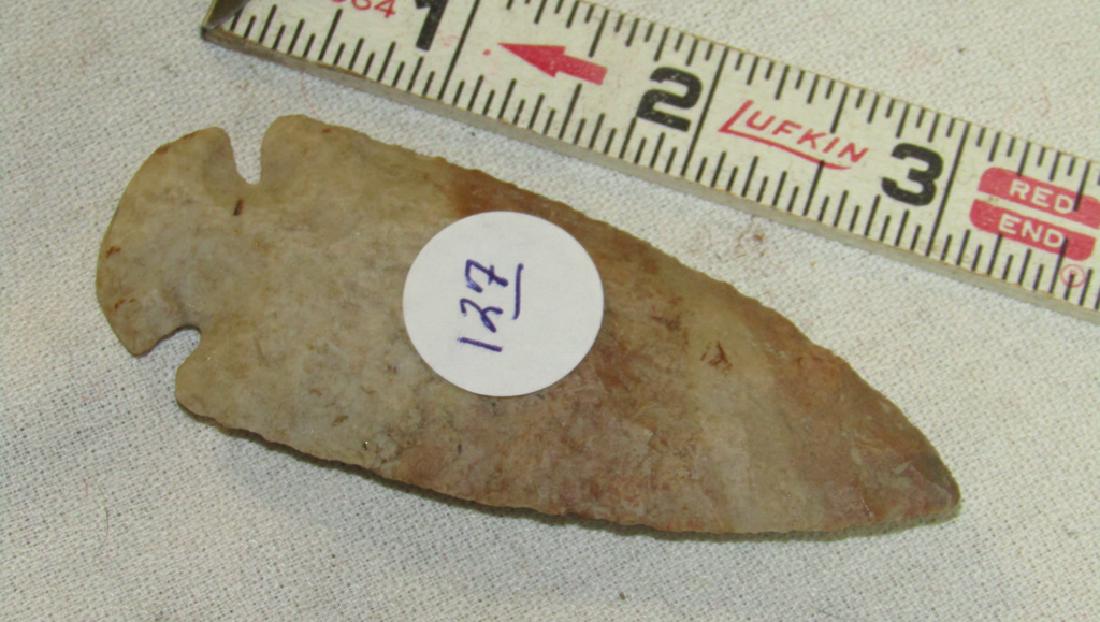 3 7/16" Dovetail: 3 7/16" Dovetail point, Louisa co. Iowa